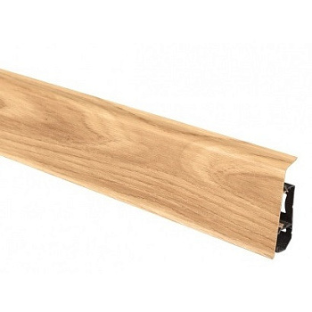 Плинтус ПВХ Arbiton Indo 70 мм 07 Дуб Либерты 2500х70х26 мм